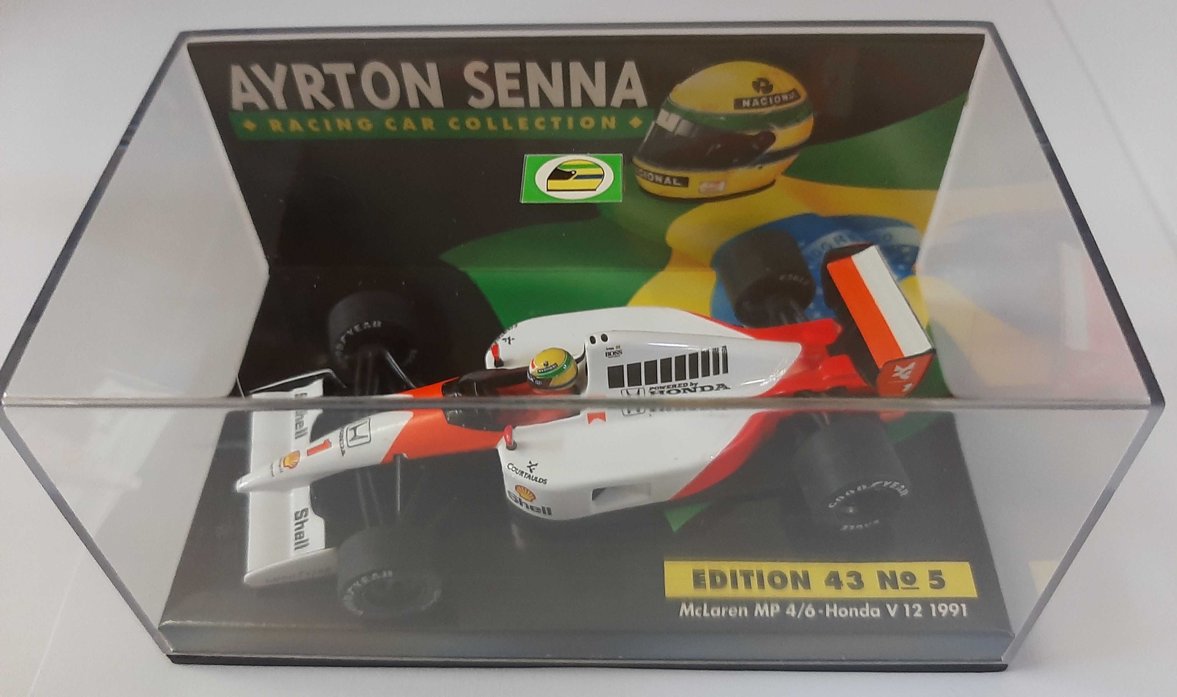 Ayrton Senna McLaren F1 1991 Minichamps