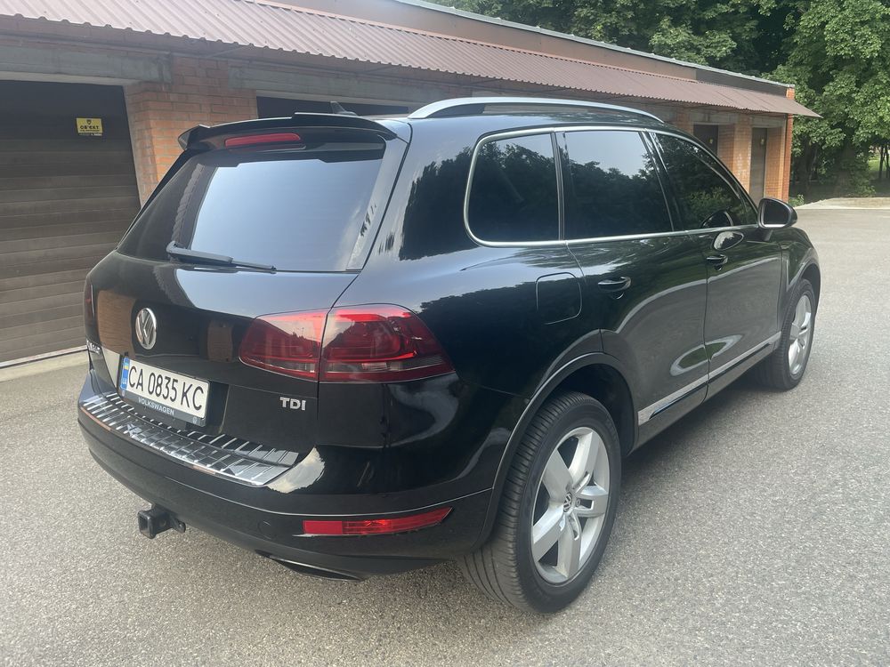 Volkswagen Touareg