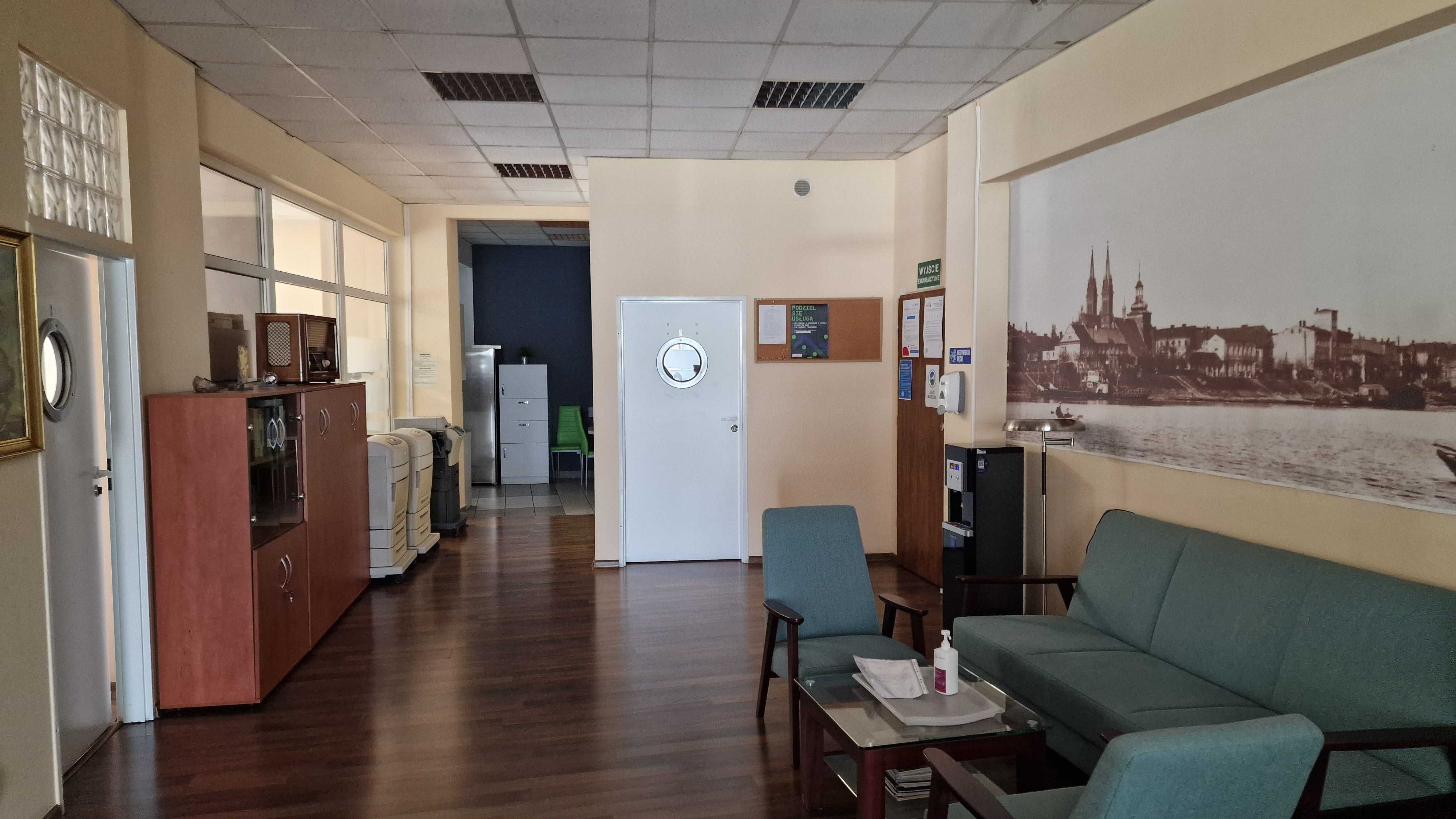 Do wynajęcia lokal biurowy 315 m2, Włocławek, centrum