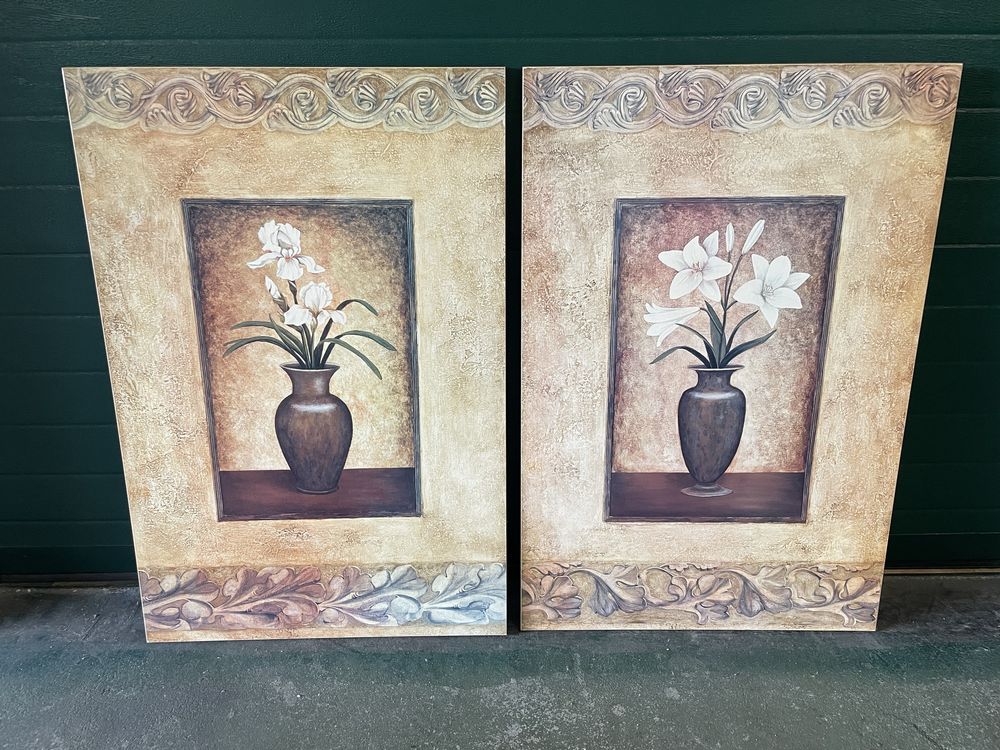 Quadros NOVOS flores