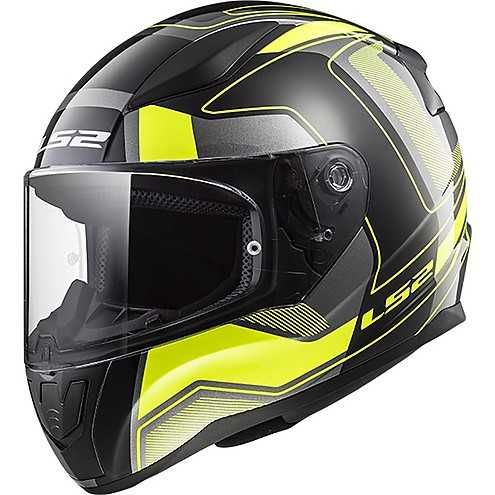 Kask LS2 FF353 Rapid carrera yellow rozmiar XXL