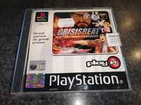 CrisisBeat PSX PS1 gra ANG (nowa, plomba polskiego dystrybutora)