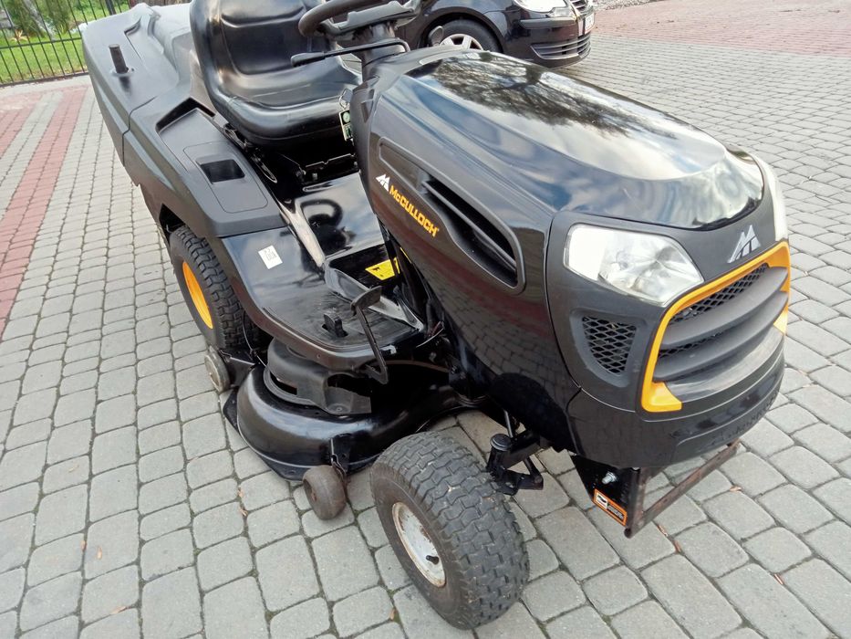 Traktorek kosiarka Mcculoch 22hp V2 Briggs z pługiem