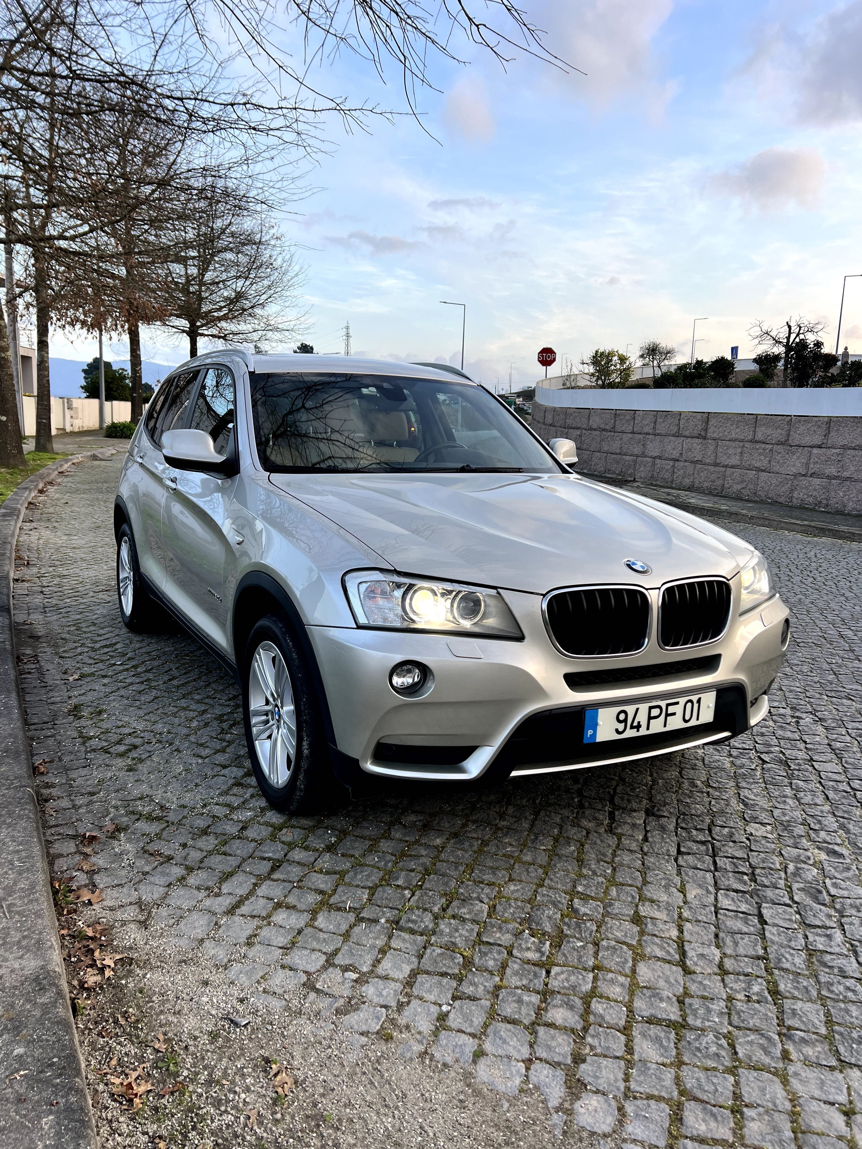 BMW X3 20D xDrive AUTO