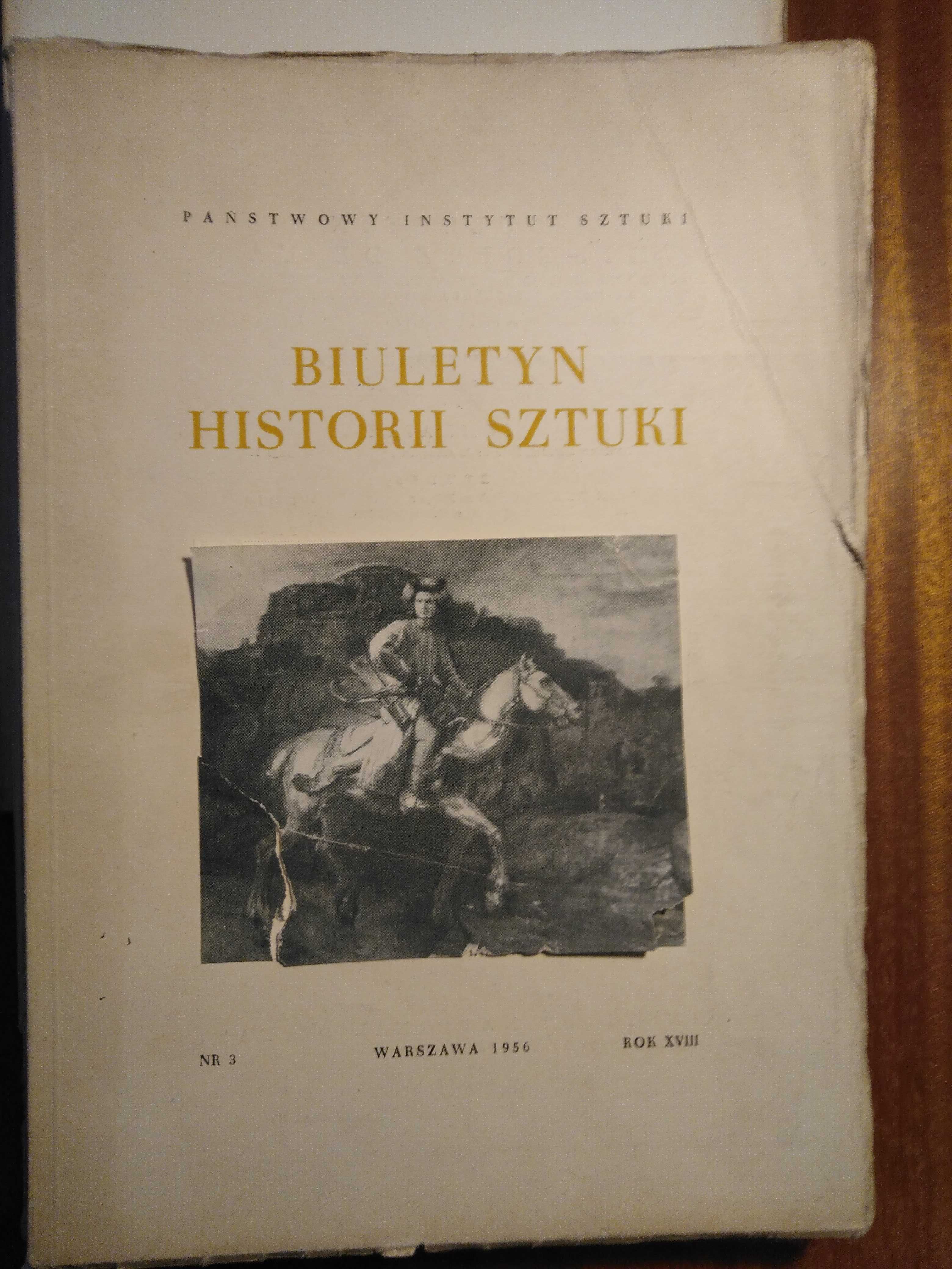 Biuletyn Historii Sztuki - 1955/56 - 5 zeszytów