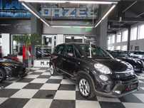 Fiat 500L 1.4 Benzyna Trekking z Salonu Polskiego Panorama Serwisowany