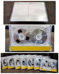 Compact Cassette Philips TDK GoldStar Компакт Кассеты