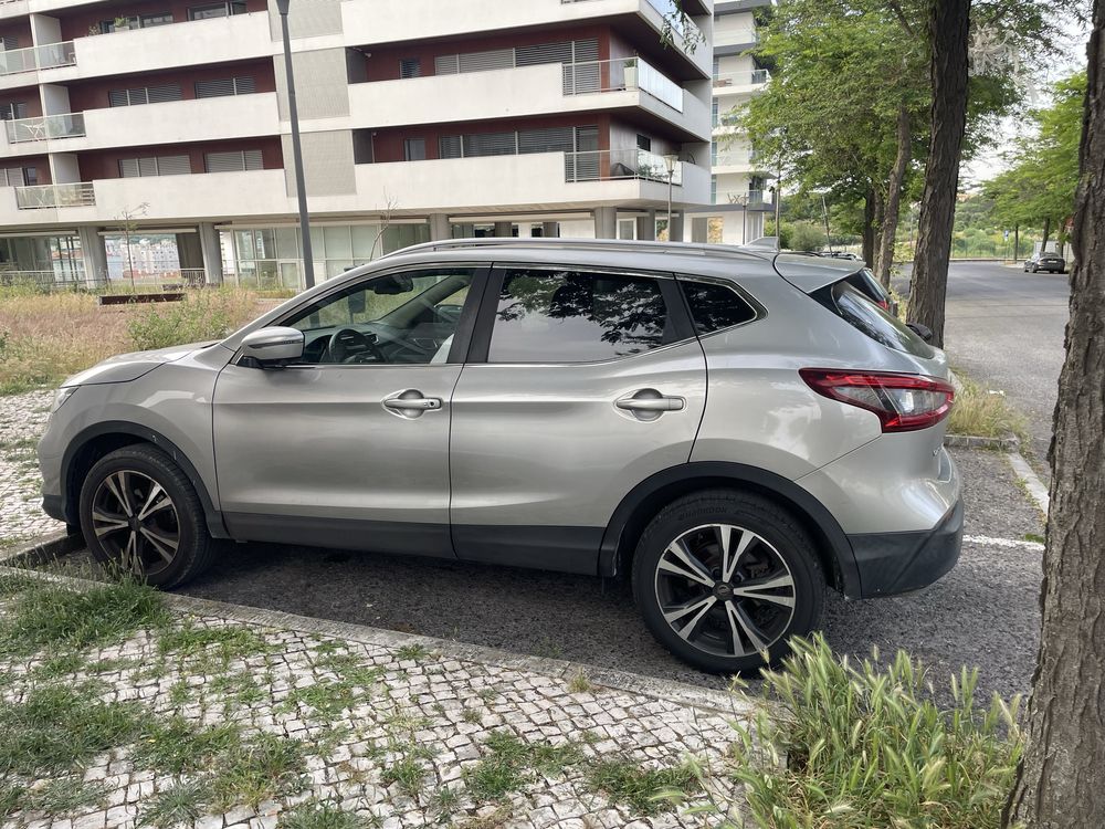 Vendo Nissan Qashqai de 11/2017