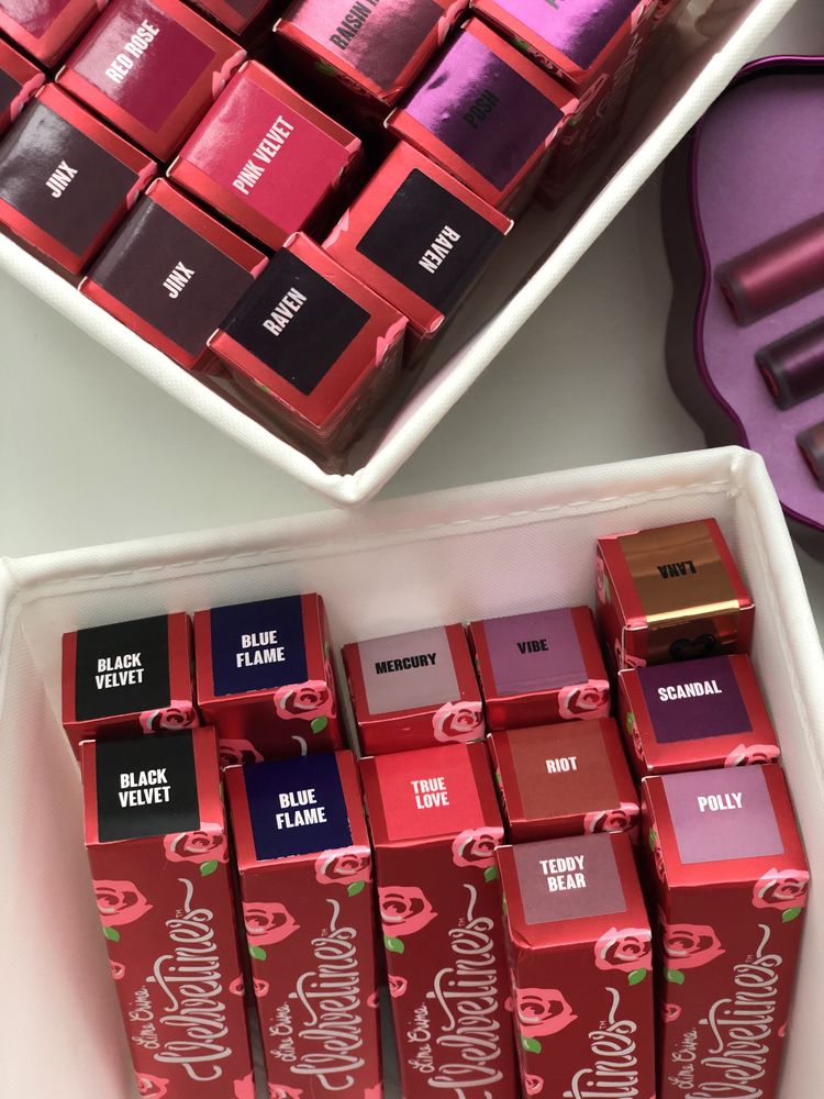 Lime Crime жидкая помада не стирается