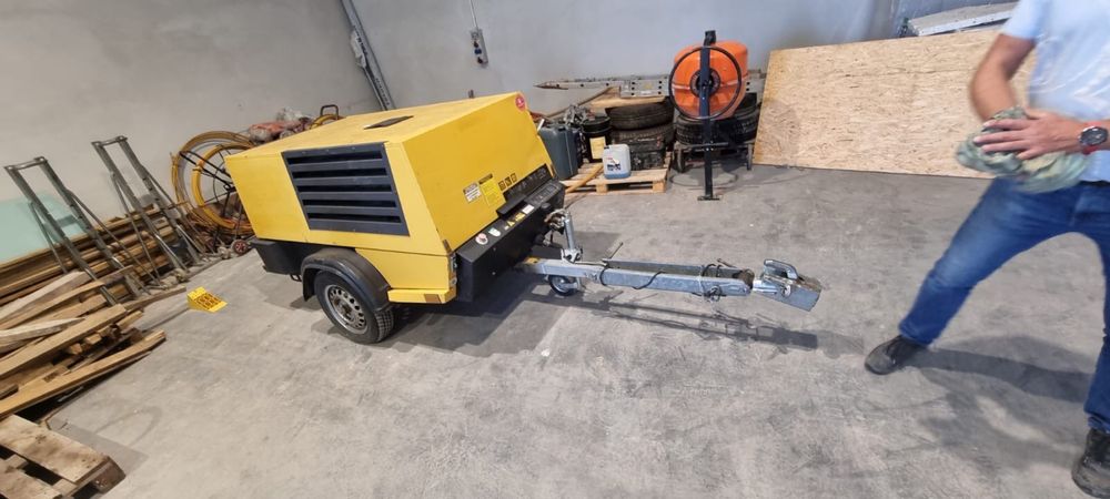 KAESER M50 Kompresor śrubowy sprężarka