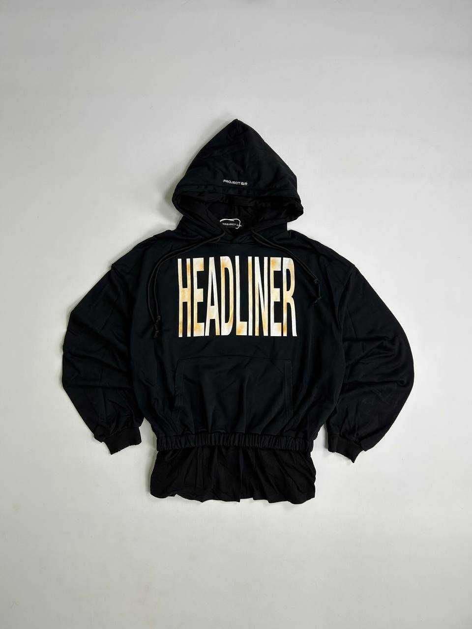 Project G/R GRAILZ gr кофта худи свитшот черный hoodie худі чорна M L