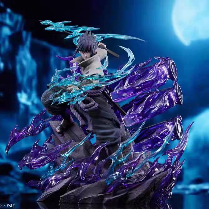 Фигурки Naruto — Итачи, Саске, Наруто, Дейдара — коллекционные модели