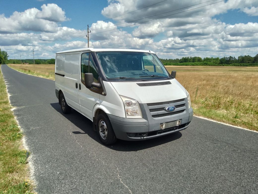 Ford Transit 2010 rok z Niemiec nowe wtryskiwacze nowe turbo 200tkm