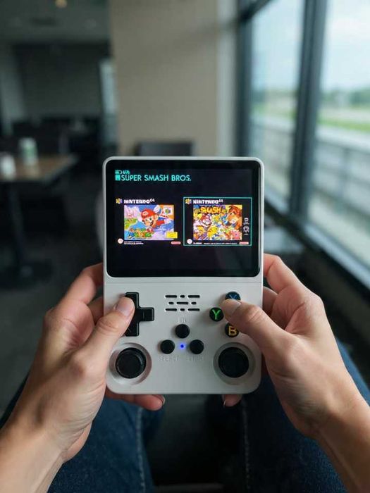 Consola R36S PRO 128GB - Entrega Imediata