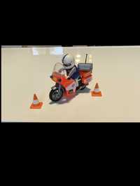 Playmobil 3924 pogotowie ratunkowe na motocyklu