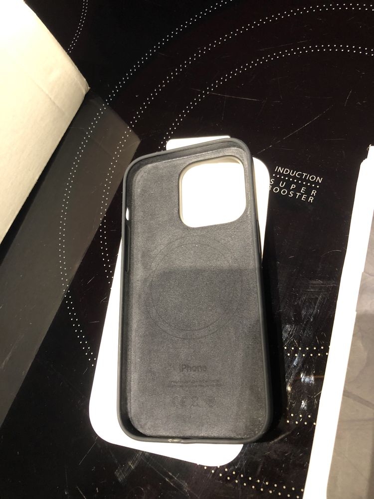 [ MPTE3ZM/A ] Apple Case iPhone 14 Pro Midnight Północ