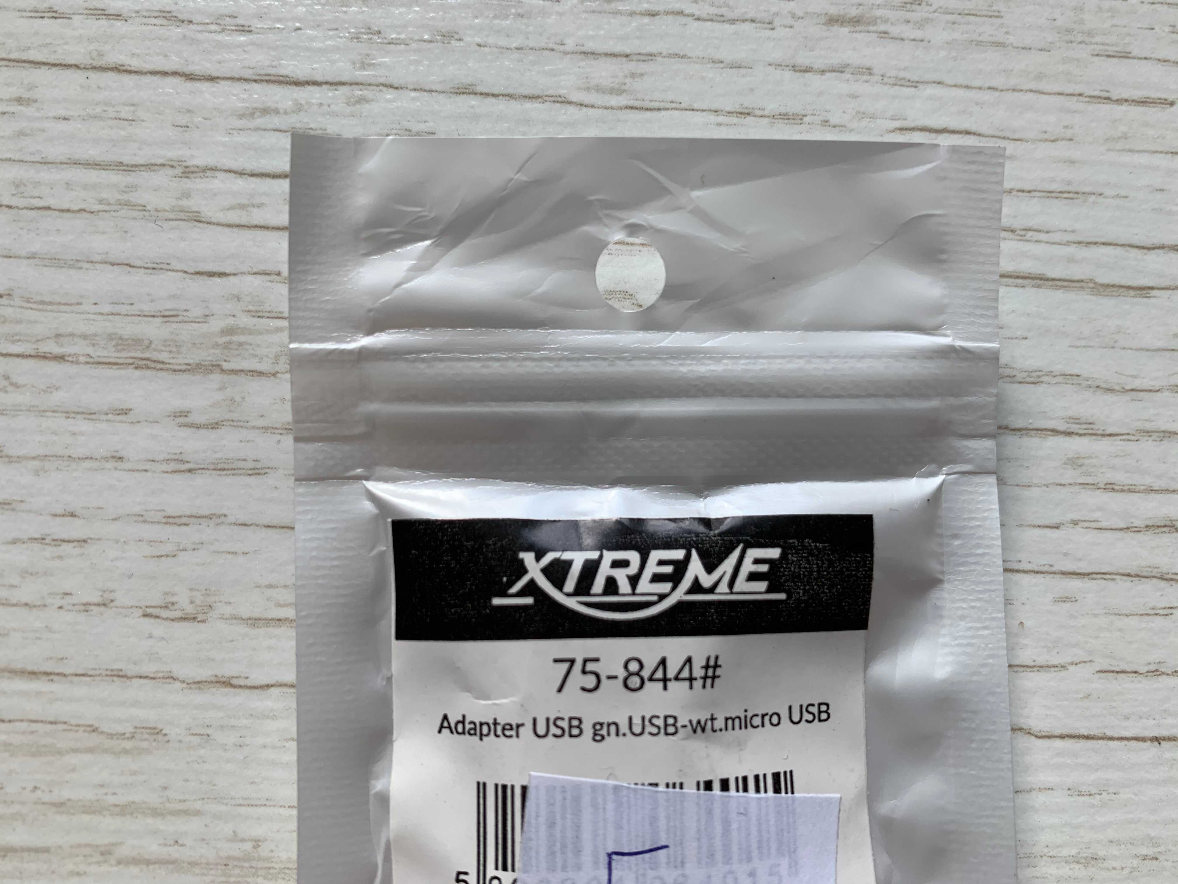 Adapter gniazdo USB na wtyk micro USB
