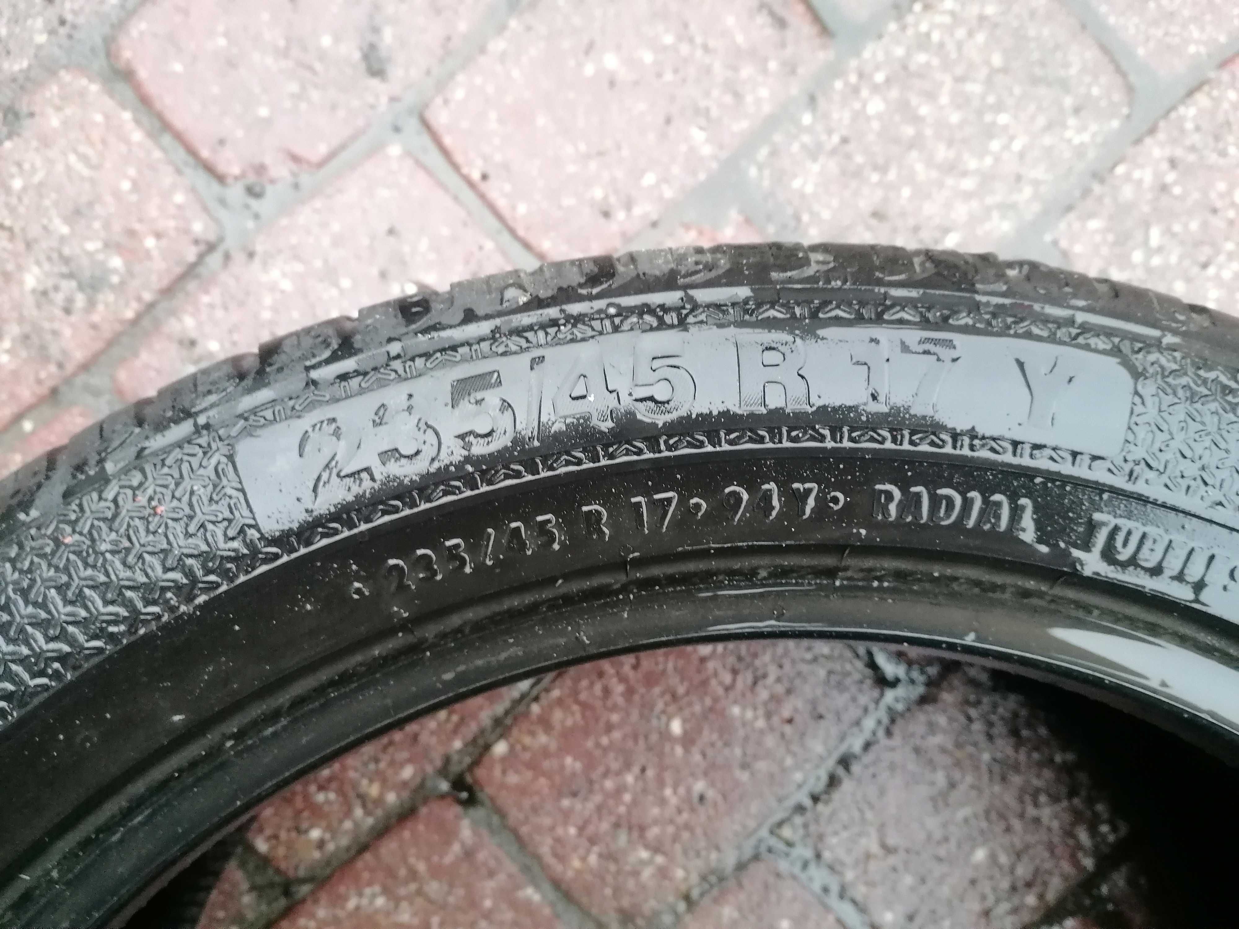 Barum Bravuris 3HM 235/45 R17