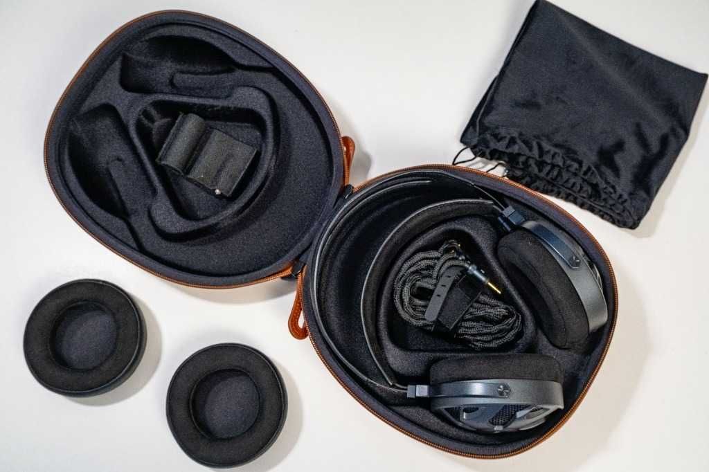 Słuchawki nauszne, typu otwartego FiiO FT3 350 Ohm [pierwsza rewizja]