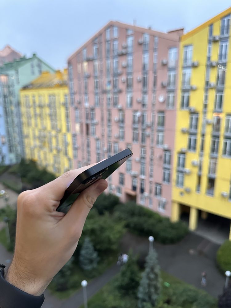 100% Аккум Идеал iPhone 13 128Gb Midnight Neverlock Айфон Black