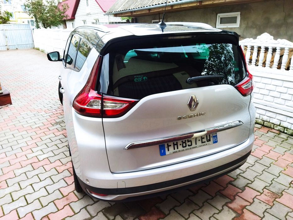 Renault Grand -Scenic Initiale Parish 1.7 Diesel