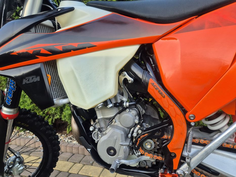 Ktm exc f 350  model 2020 Super stan (Husqvarna)