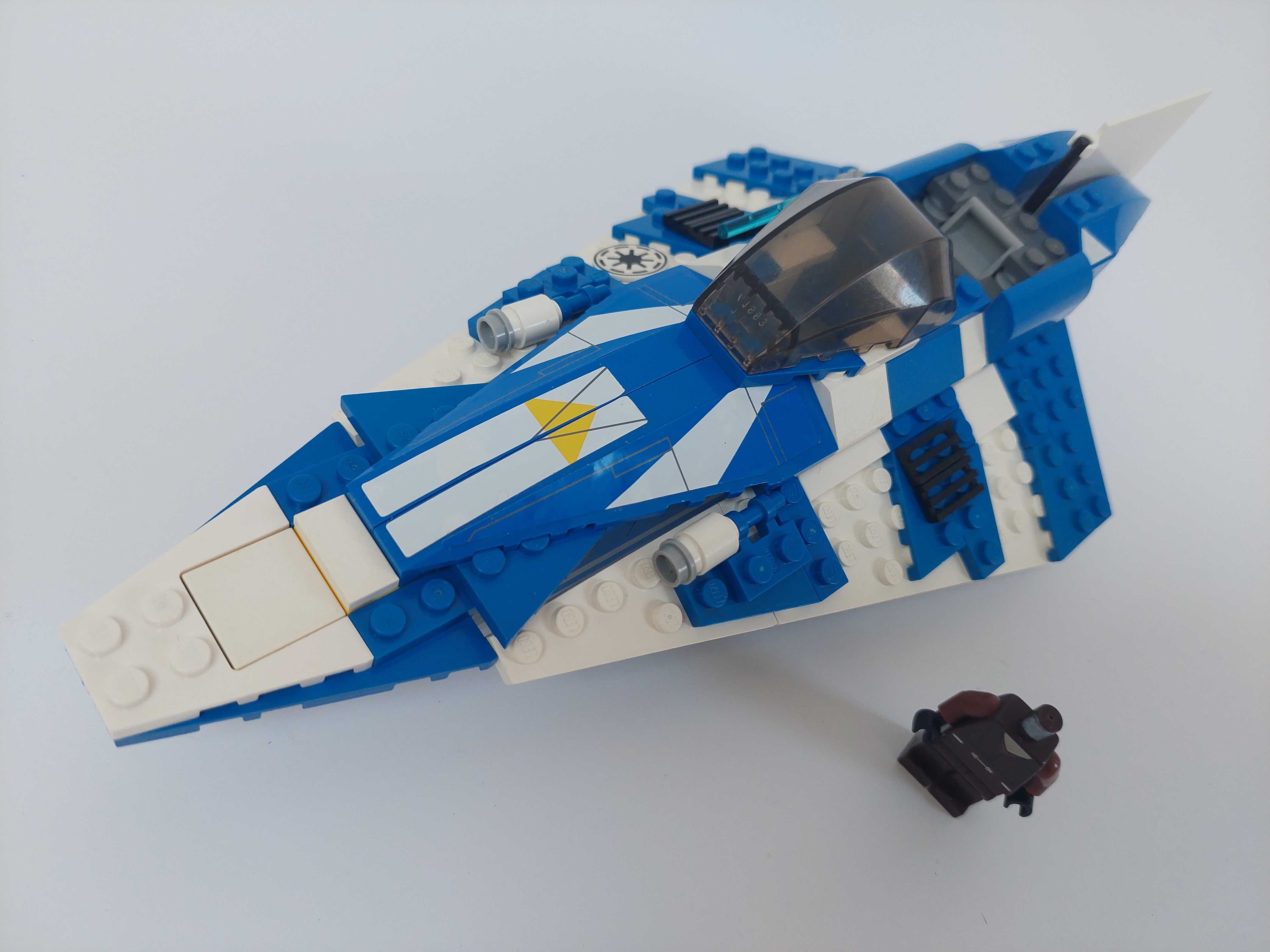 Lego Star Wars 8093 Plo Koon's Jedi Starfighter - uzupełniony