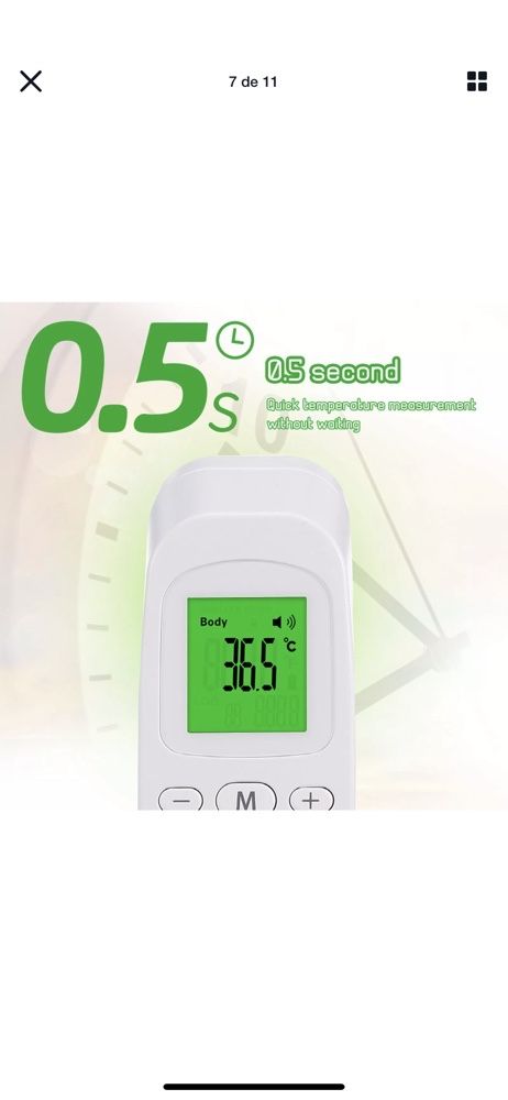 Termometro digital