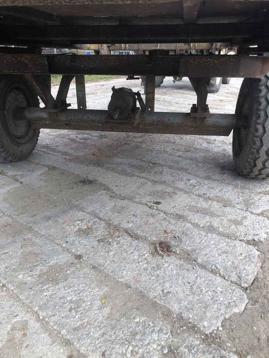 Rama przyczepy jednosiowej