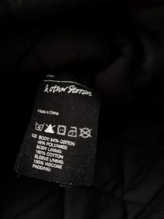 & other stories rozmiar S/M kurtka damska parka