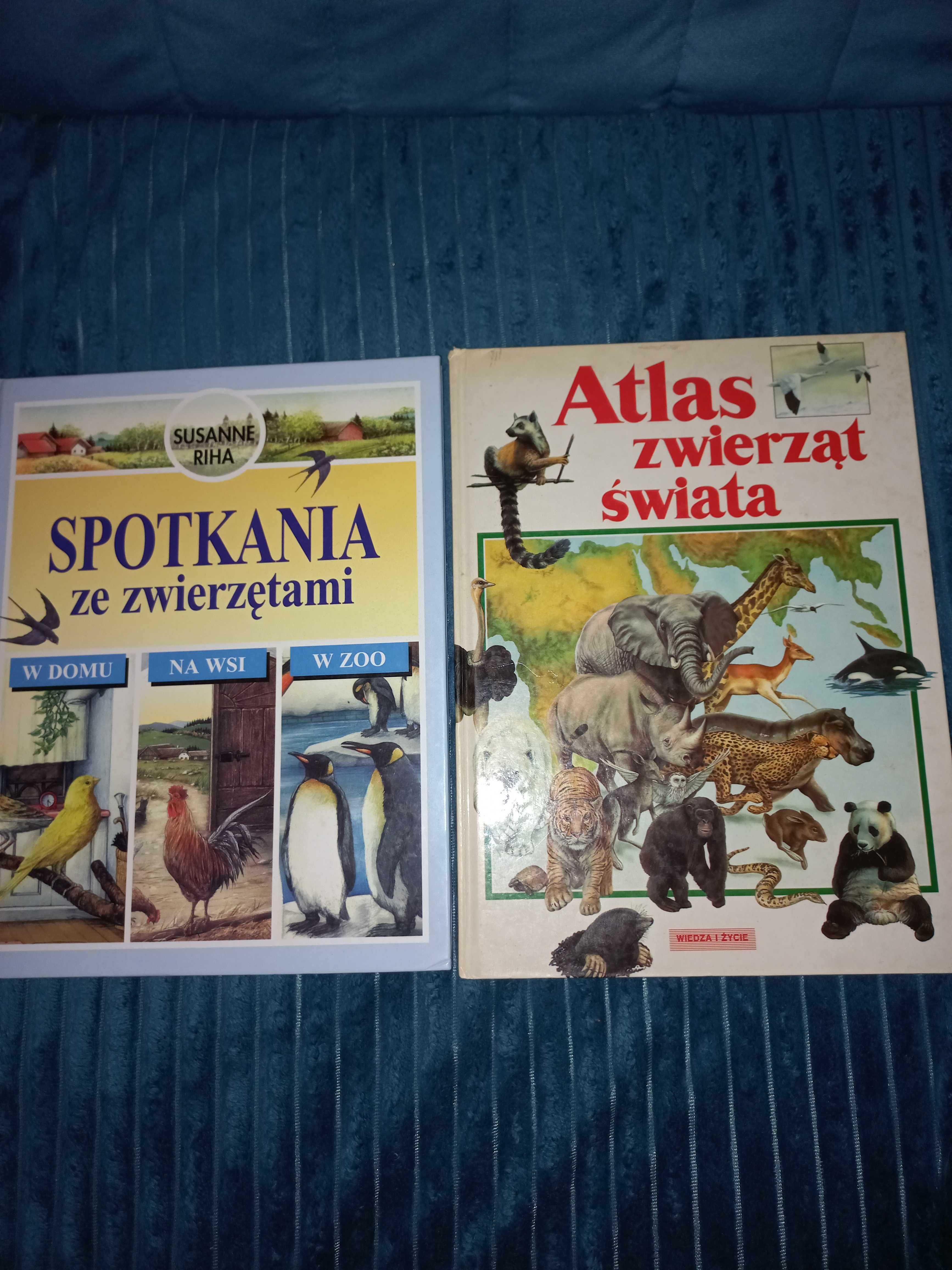 Książki o zwierzętach atlas zwierząt