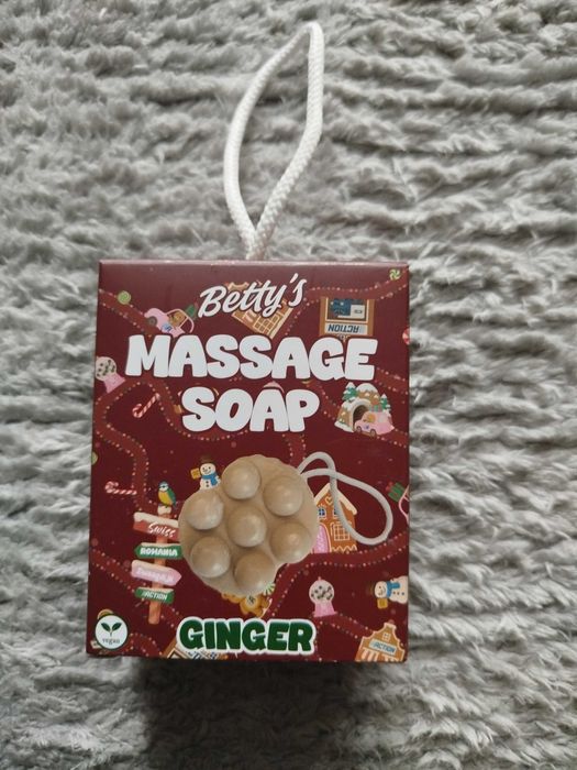 Imbirowe mydło do masażu