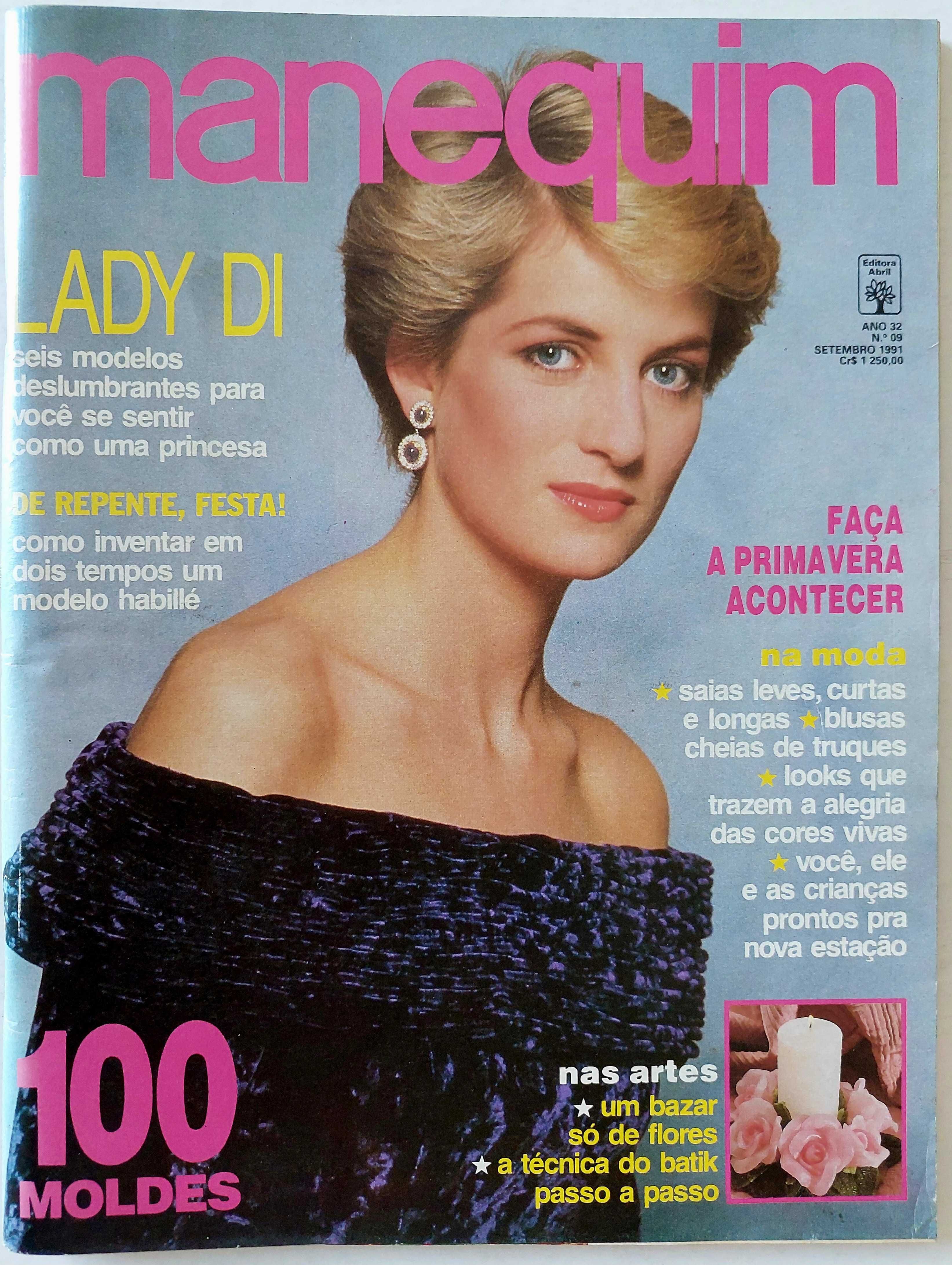 Lady Di / Brasil 1991