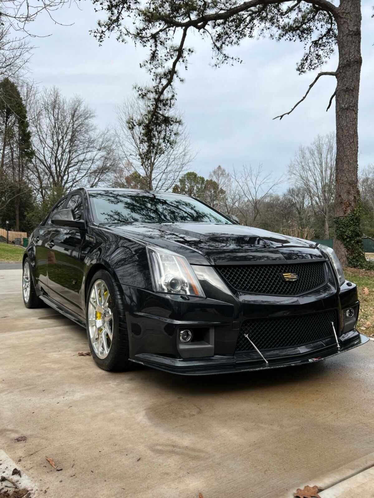 2014 Cadillac CTS V Sedan