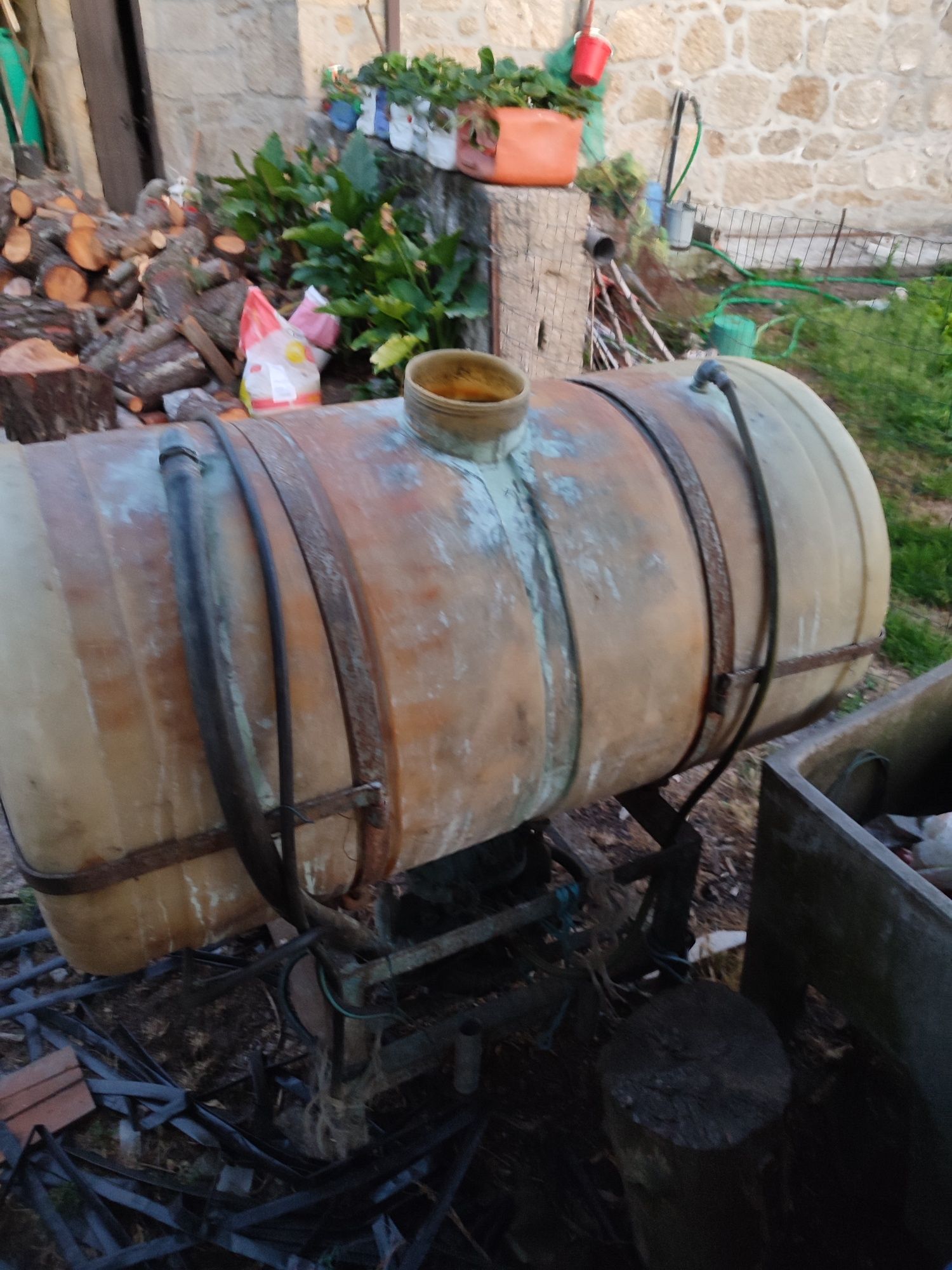 Pulverizador agrícola