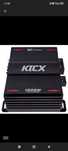 Wzmacniacz  monoblok Kicx 1500W