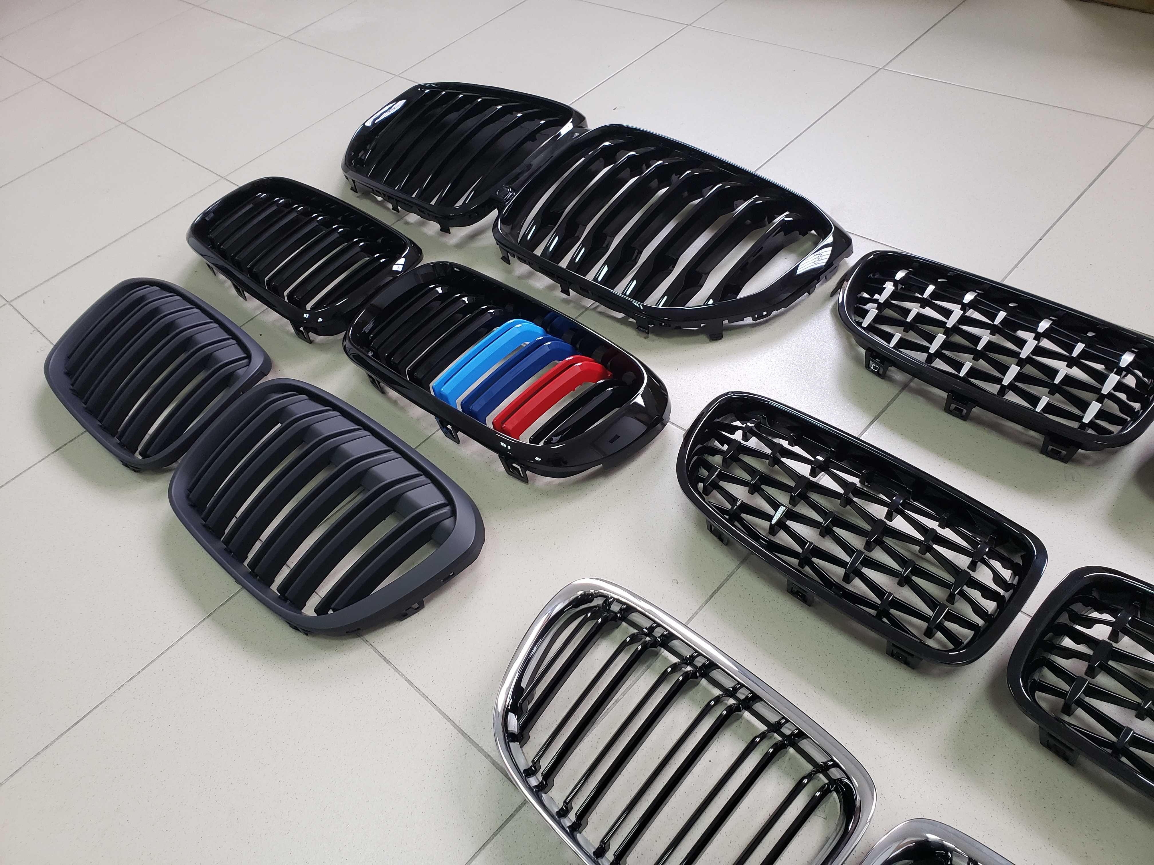 BMW решітки радіатора на всі моделі бмв ф30 ф10 ф15 g05 x1X3x4X5 X6 X7