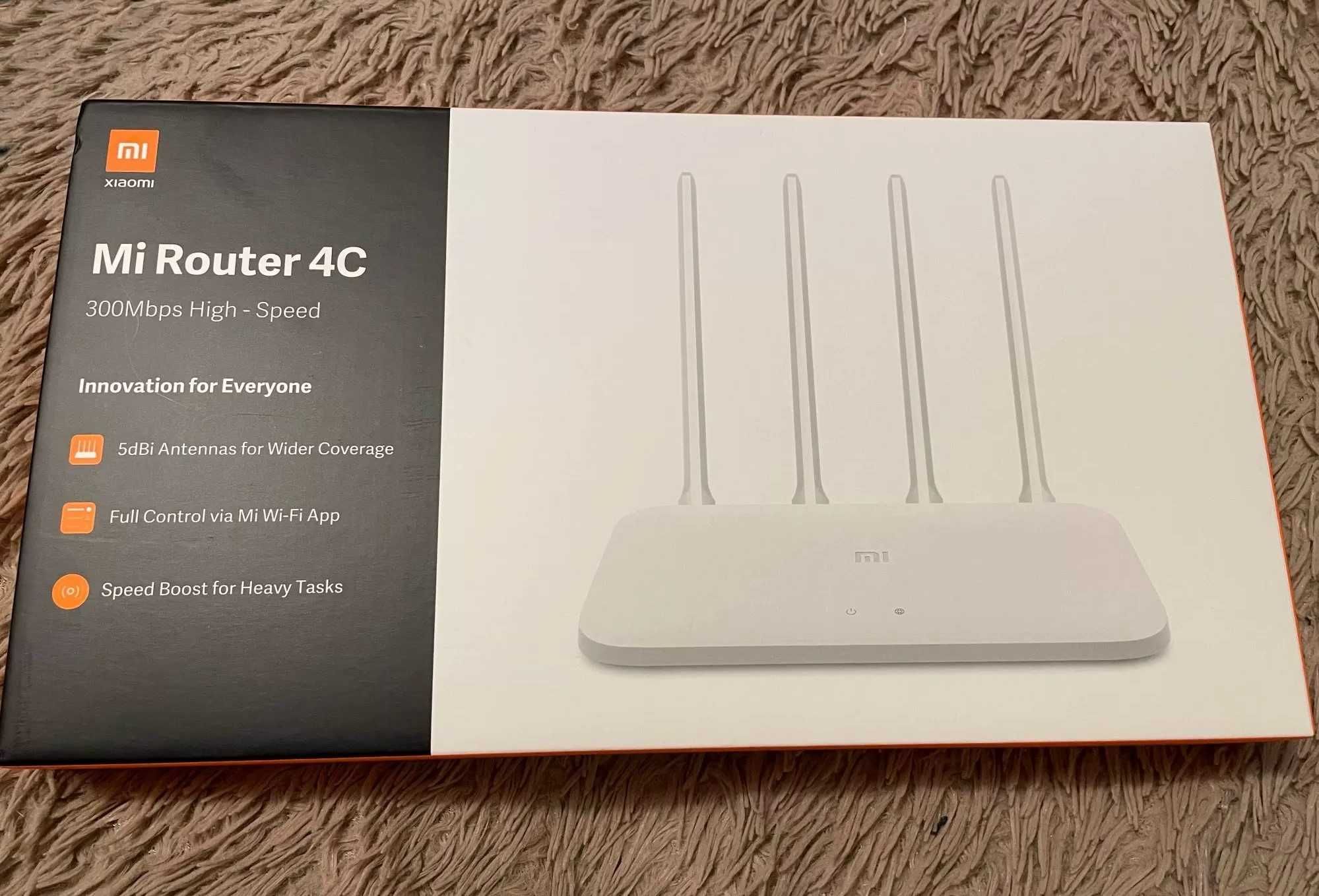 Роутер Wi-Fi - Xiaomi Mi Router 4C