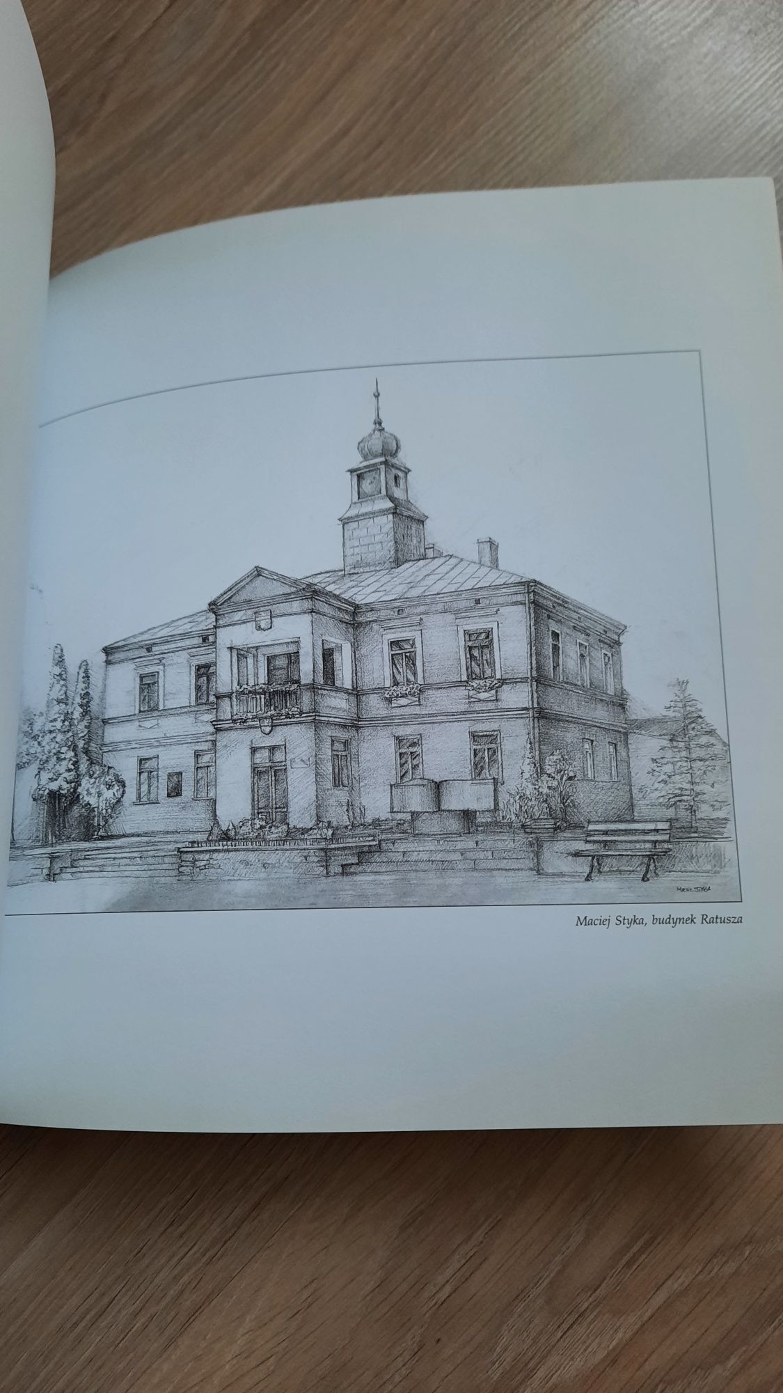 Książka Sławków w rysunkach