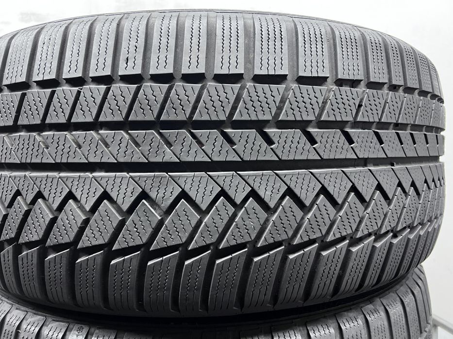 4шт зима 285/45/R21 6,8мм 2021р Continental Winter Contact TS 850 P