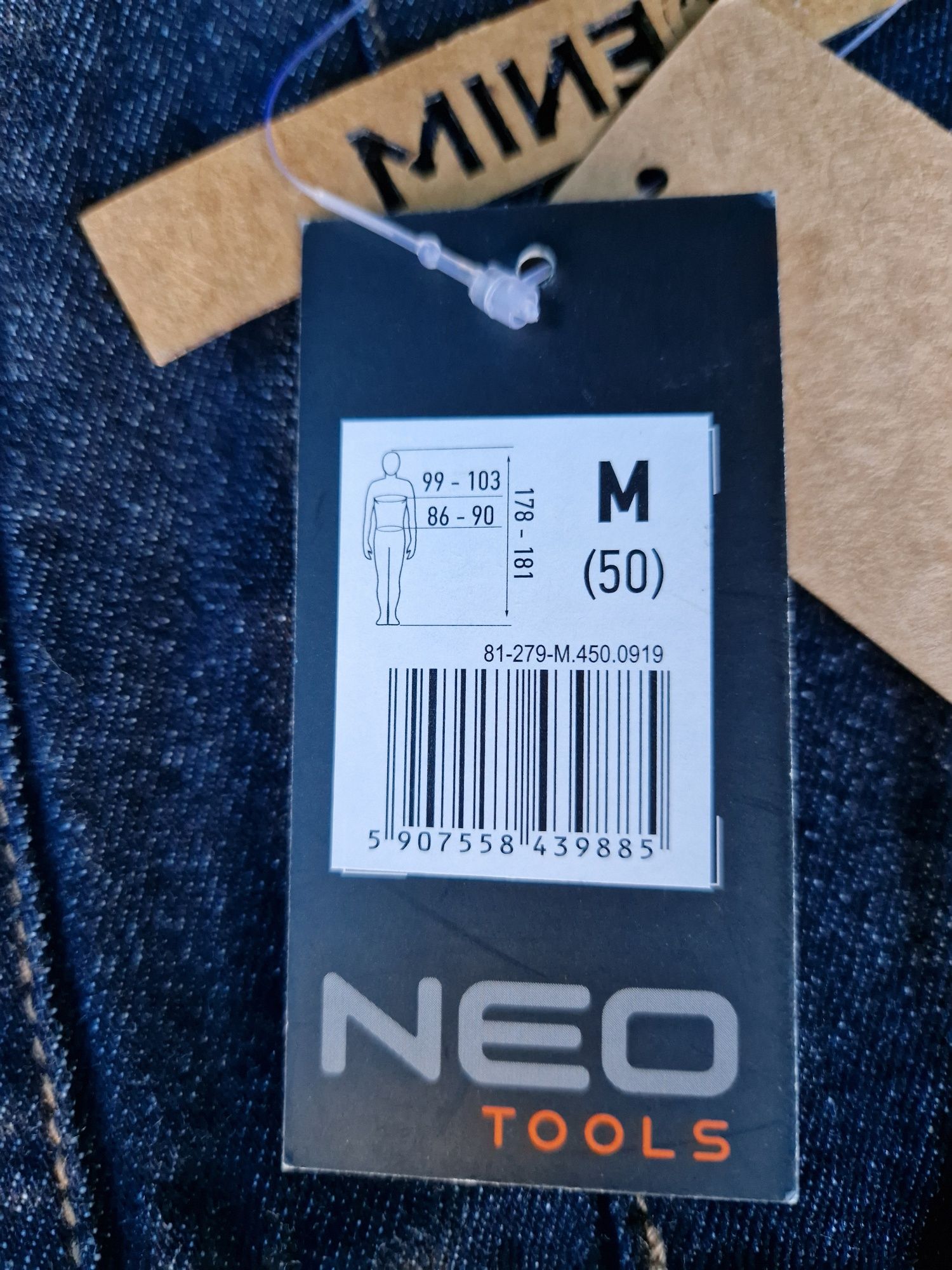 Nowe spodenki Robocze NEO rozmiar M