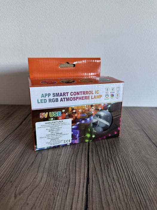Lampki LED Bluetooth