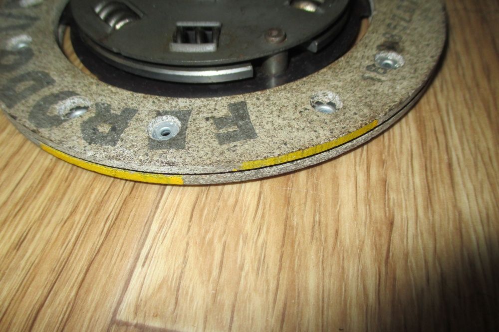 Диск зчеплення для Ford Escort III,IV. Fiesta I, II.- 0.9, 1.0,1.1