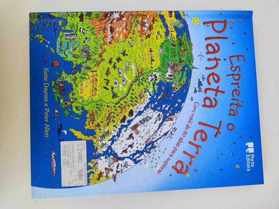 Espreita o Planeta Terra - Com Mais de 80 Abas para Explorar