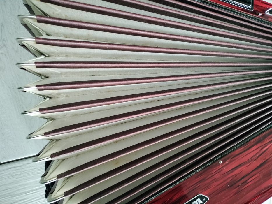 Akordeon Weltmeister 80 basów.