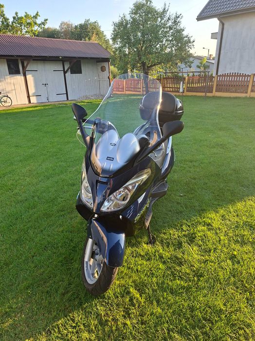 Aprilia Atlantic Sprint 400, 2008 rok. Na prawo jazdy A2