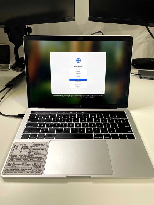 Apple MacBook Pro - A1989 - 16 GB RAM + 256GB