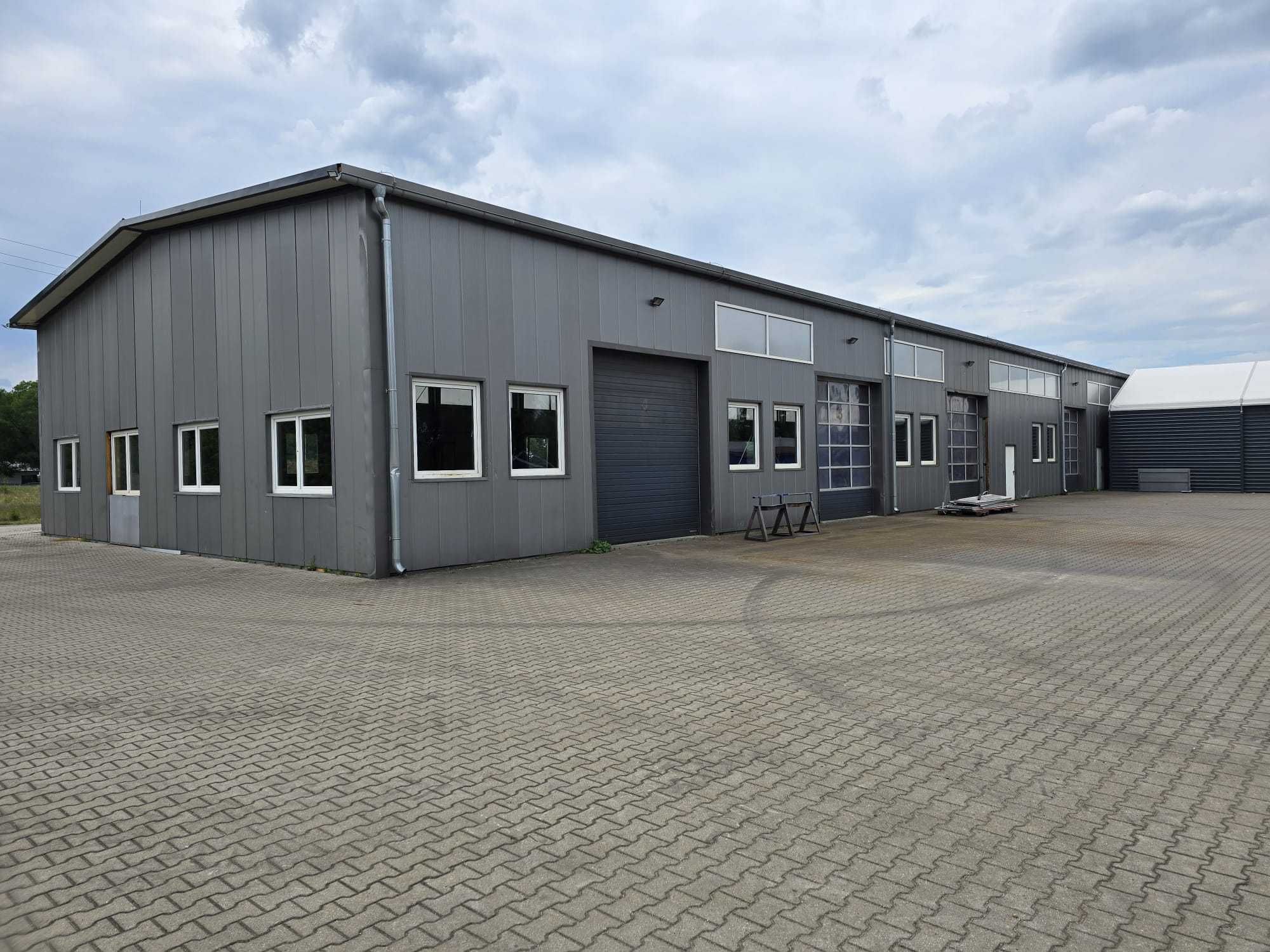 Do wynajęcia: hala produkcyjno-magazynowa – Skwierzyna