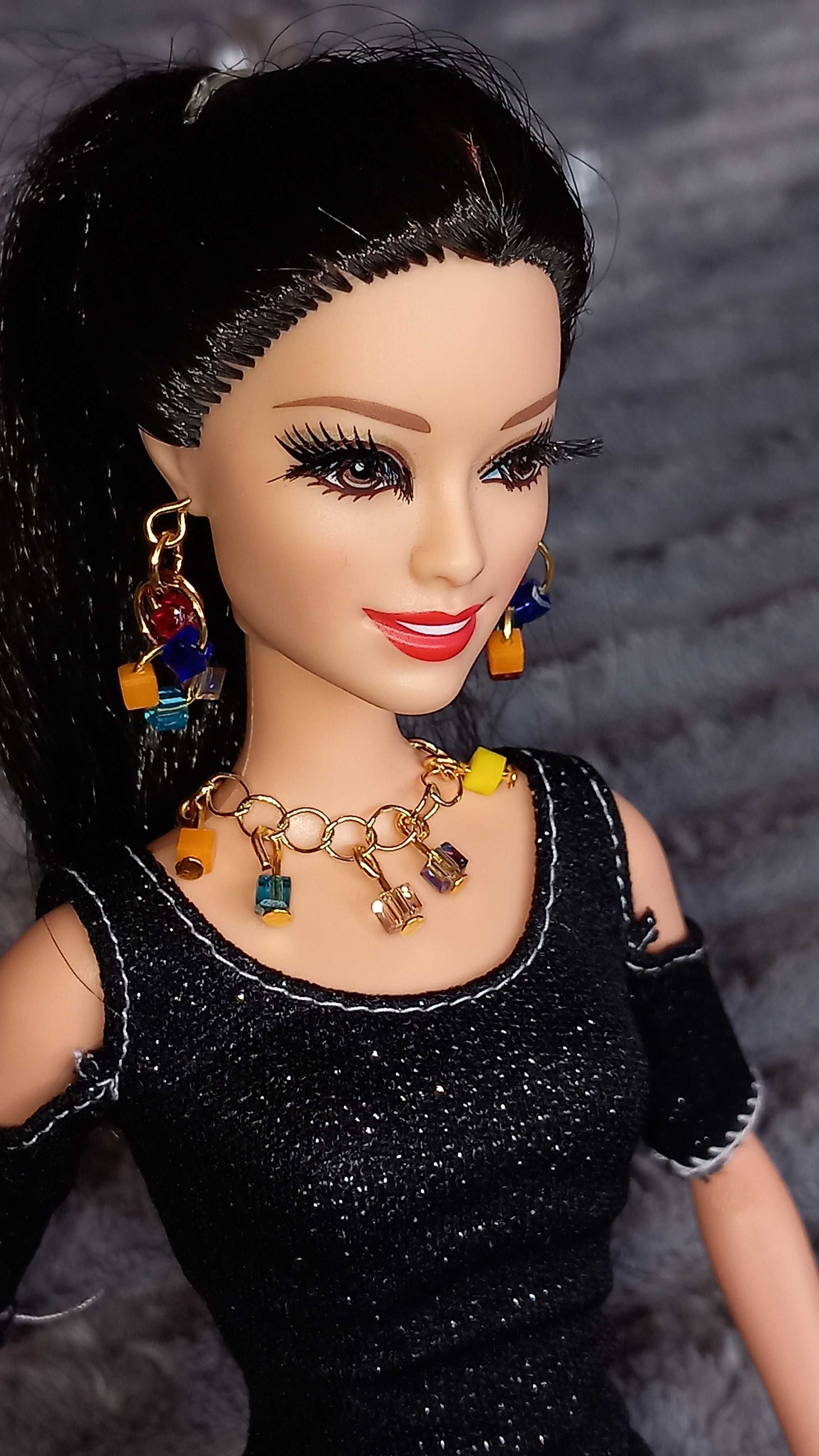Komplet biżuterii dla lalek Barbie, Integrity Toys.