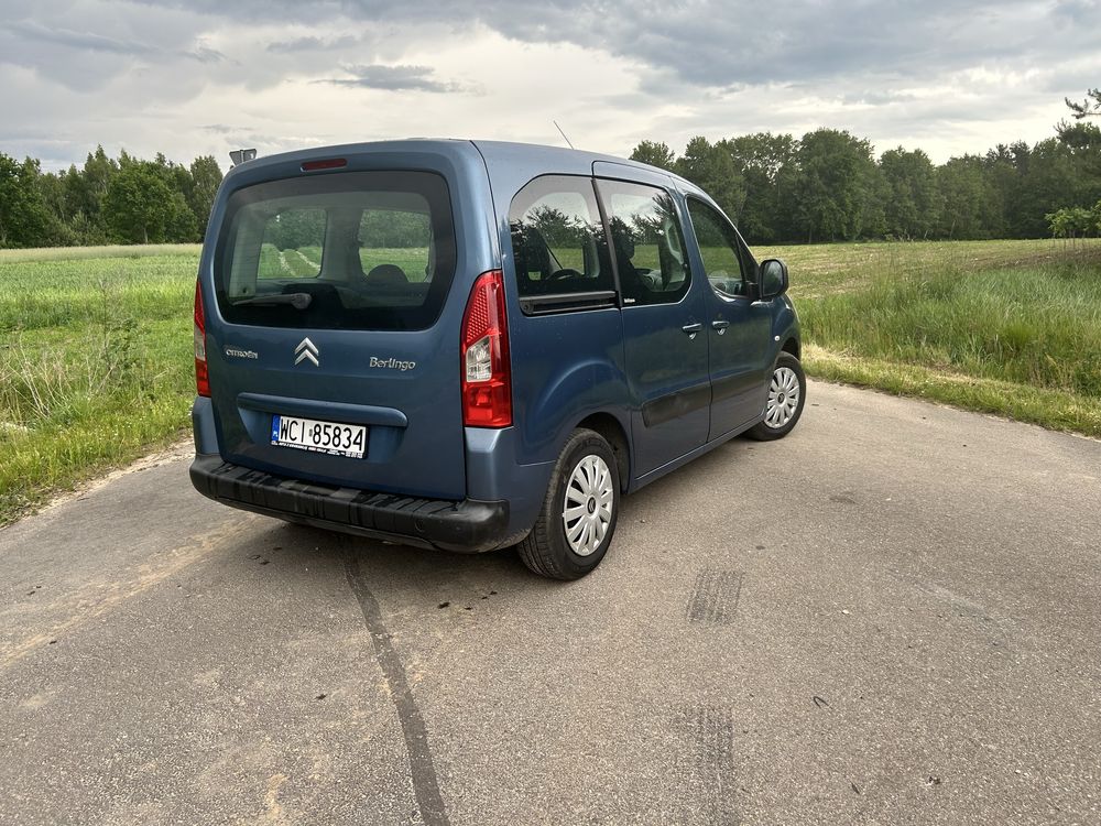 Citroen Berlingo 1.6hdi 2009r klima 1 wlasciciel